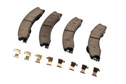 ACDelco Silver Brake Pads 84265862
