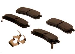 ACDelco GM Genuine Parts Disc Brake Pads for 2000 MONTE CARLO, LUMINA, 2000-2005 IMPALA - 18042417