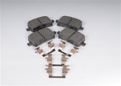 ACDelco GM Genuine Parts Disc Brake Pads 22731037