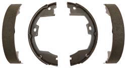 ACDelco Gold Brake Shoes for 2013-2022 F-250 SUPER DUTY, F-350 SUPER DUTY, 2013-2014 F-450 SUPER DUTY - 19384026