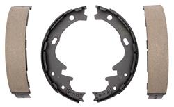 ACDelco Gold Brake Shoes for 1986 720, 1986-1987 D21 - 18029747