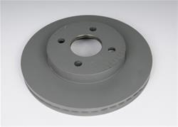 ACDelco GM Genuine Parts Disc Brake Rotors for 2005-2010 COBALT, 2007-2009 G5, 2003-2007 ION - 19303829
