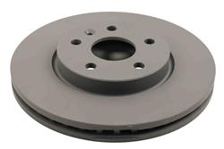 ACDelco GM Genuine Parts Disc Brake Rotors for 2011-2015 CRUZE, 2016 CRUZE LIMITED, 2012-2020 SONIC - 23118274