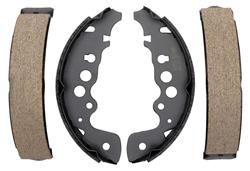 ACDelco Gold Brake Shoes for 1999-2004 VITARA, TRACKER, 1999-2005 GRAND VITARA - 18039995