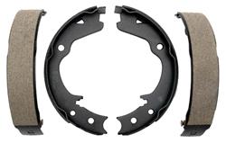 ACDelco Gold Brake Shoes for 2003-2006 BAJA, 2001-2009 LEGACY, 2000-2009 OUTBACK - 89058369
