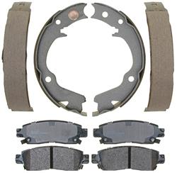 ACDelco Gold Brake Shoes 88877076