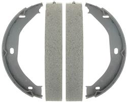 ACDelco Gold Brake Shoes for 1999-2004 GRAND CHEROKEE - 19157424
