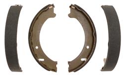 ACDelco Gold Brake Shoes for 1998-2000 S70, V70 - 19384038