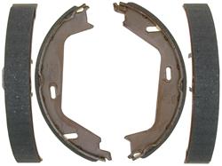 ACDelco Gold Brake Shoes for 1999-2009 S80, 2003-2005 XC70, 2003-2010 XC90 - 19384040