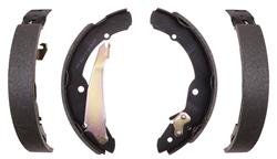 ACDelco Gold Brake Shoes for 2012 BEETLE, 2011-2012 JETTA - 19326439
