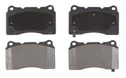 ACDelco Gold Semi-Metallic Brake Pads 19111862