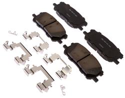 ACDelco Gold Ceramic Brake Pads 19428121