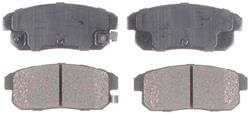 ACDelco Gold Ceramic Brake Pads for 2004-2011 RX-8 - 19137347