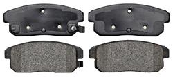 ACDelco Gold Semi-Metallic Brake Pads for 2004-2011 RX-8 - 89056325
