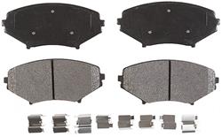 ACDelco Gold Semi-Metallic Brake Pads for 2004-2011 RX-8 - 19137348