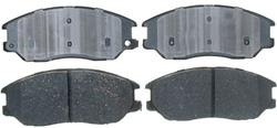 ACDelco Gold Ceramic Brake Pads for 2004-2005 XG350 - 19137349