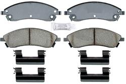 ACDelco Gold Ceramic Brake Pads for 2004-2009 SRX - 19288568