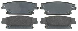 ACDelco Gold Ceramic Brake Pads for 2004-2009 SRX - 19142411