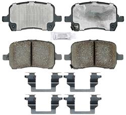 ACDelco Gold Ceramic Brake Pads 19201445