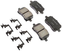 ACDelco Gold Ceramic Brake Pads 19428085