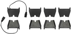 ACDelco Gold Semi-Metallic Brake Pads 19294250