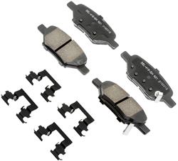 ACDelco Gold Ceramic Brake Pads 19427984
