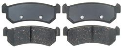 ACDelco Gold Ceramic Brake Pads for 2004-2006 FORENZA, 2005-2006 RENO - 19142412