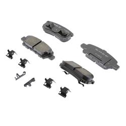 ACDelco Gold Hybrid Brake Pads 19428035