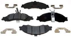 ACDelco Gold Ceramic Brake Pads for 2004 GTO - 19342225