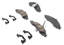 ACDelco Gold Ceramic Brake Pads for 2004 GTO - 19428086