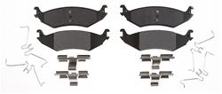 ACDelco Gold Semi-Metallic Brake Pads for 2004-2007 E-150, 2004-2005 E-150 CLUB WAGON - 19137365