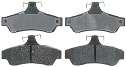 ACDelco Gold Ceramic Brake Pads for 2004-2006 GTO - 19111433