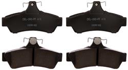 ACDelco Gold Ceramic Brake Pads for 2004-2006 GTO - 19386872