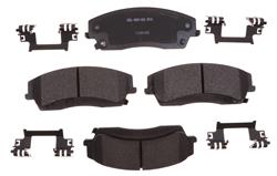 ACDelco Gold Ceramic Brake Pads for 2014-2023 300, CHARGER, 2014-2022 CHALLENGER - 19336817