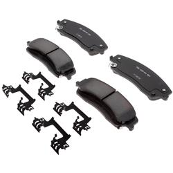 ACDelco Gold Ceramic Brake Pads for 2014-2023 300, CHALLENGER, CHARGER - 19431193