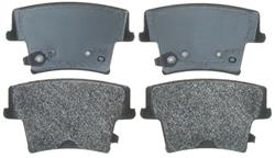 ACDelco Gold Semi-Metallic Brake Pads 19176873