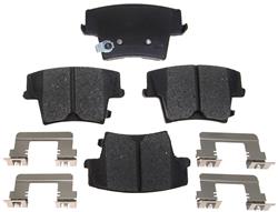 ACDelco Gold Semi-Metallic Brake Pads 19389664
