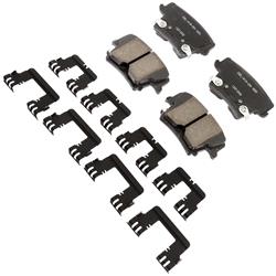 ACDelco Gold Hybrid Brake Pads 19428037