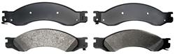ACDelco Gold Semi-Metallic Brake Pads 19142421