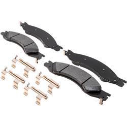 ACDelco Gold Semi-Metallic Brake Pads 19430469