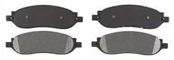 ACDelco Gold Ceramic Brake Pads for 2005-2007 F-250 SUPER DUTY, F-350 SUPER DUTY - 19312026