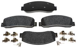 ACDelco Gold Semi-Metallic Brake Pads for 2005-2007 F-250 SUPER DUTY, 2005-2010 F-350 SUPER DUTY, 2010-2012 F-450 SUPER DUTY - 19389618