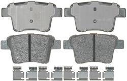 ACDelco Gold Ceramic Brake Pads 19288577