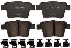 ACDelco Gold Ceramic Brake Pads 19386873