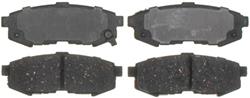 ACDelco Gold Ceramic Brake Pads for 2004-2006 MPV - 19157903