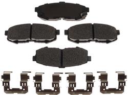 ACDelco Gold Ceramic Brake Pads for 2004-2006 MPV - 19389659