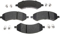 ACDelco Gold Semi-Metallic Brake Pads 19342229