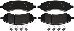 ACDelco Gold Semi-Metallic Brake Pads 19365989