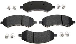 ACDelco Gold Semi-Metallic Brake Pads 19389619