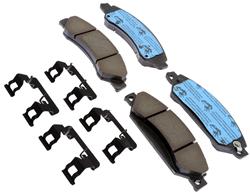 ACDelco Gold Ceramic Brake Pads 19427987